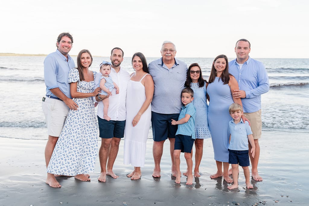 newport beach family photos