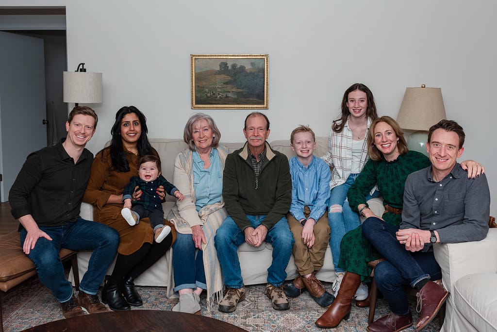multigenerational family portraits