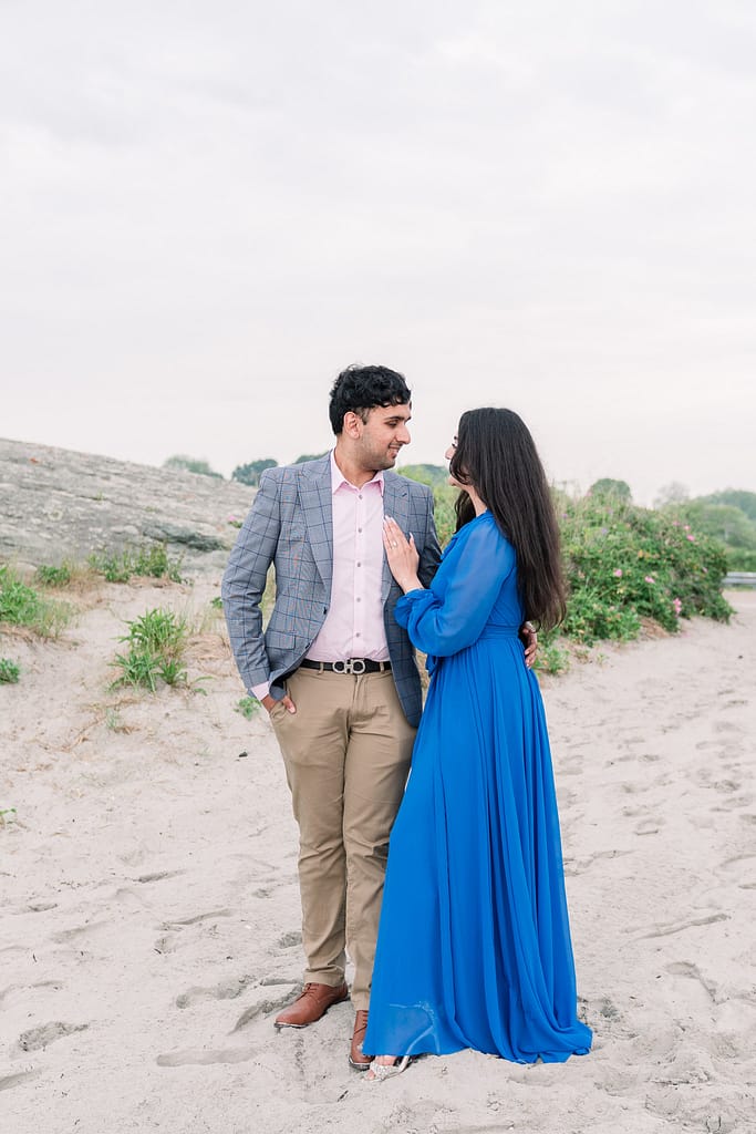 Romantic Beach Proposal | Salman + Zehra