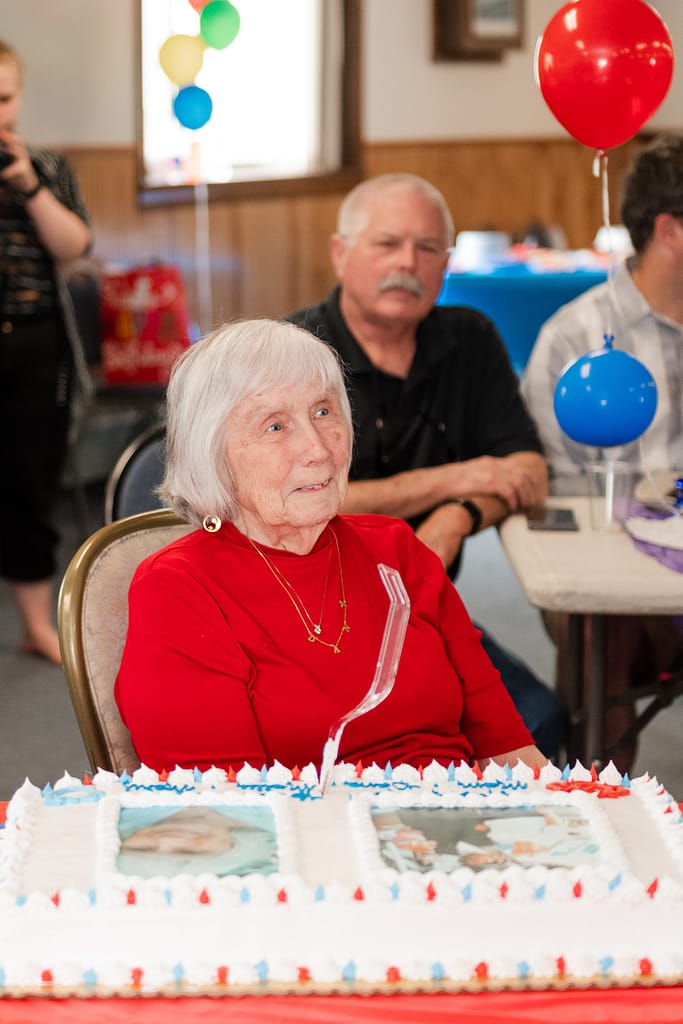 90th Birthday Party at the Middletown FOP | Mary Martin
