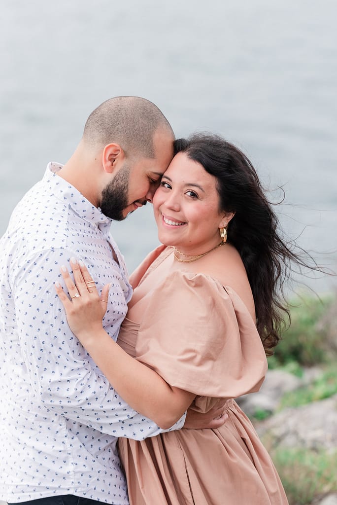 Rhode Island Surprise Engagement | Sharief + Katherine