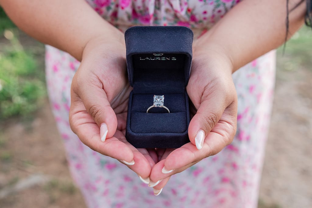 diamond engagement ring newport