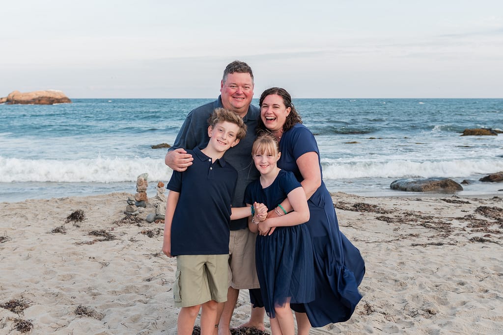 little compton beach family portraits
