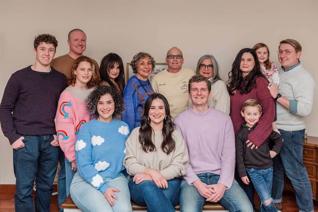 multigenerational family portrait
