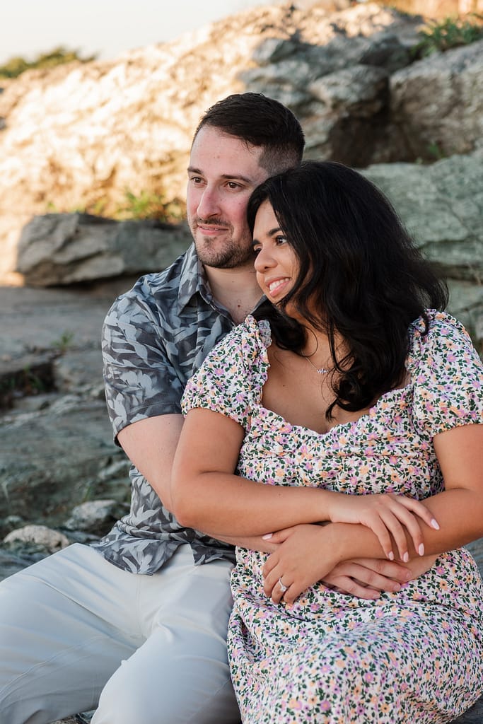 Newport Surprise Engagement | Ryan + Victoria