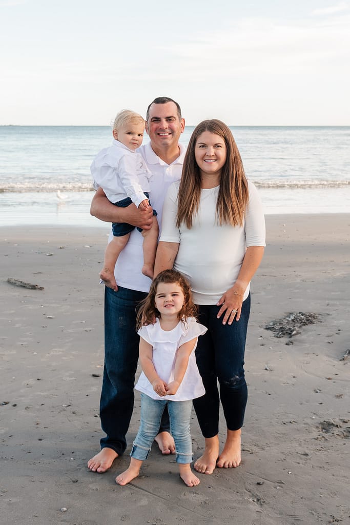 Family Portraits on the Beach | Dagesse Family