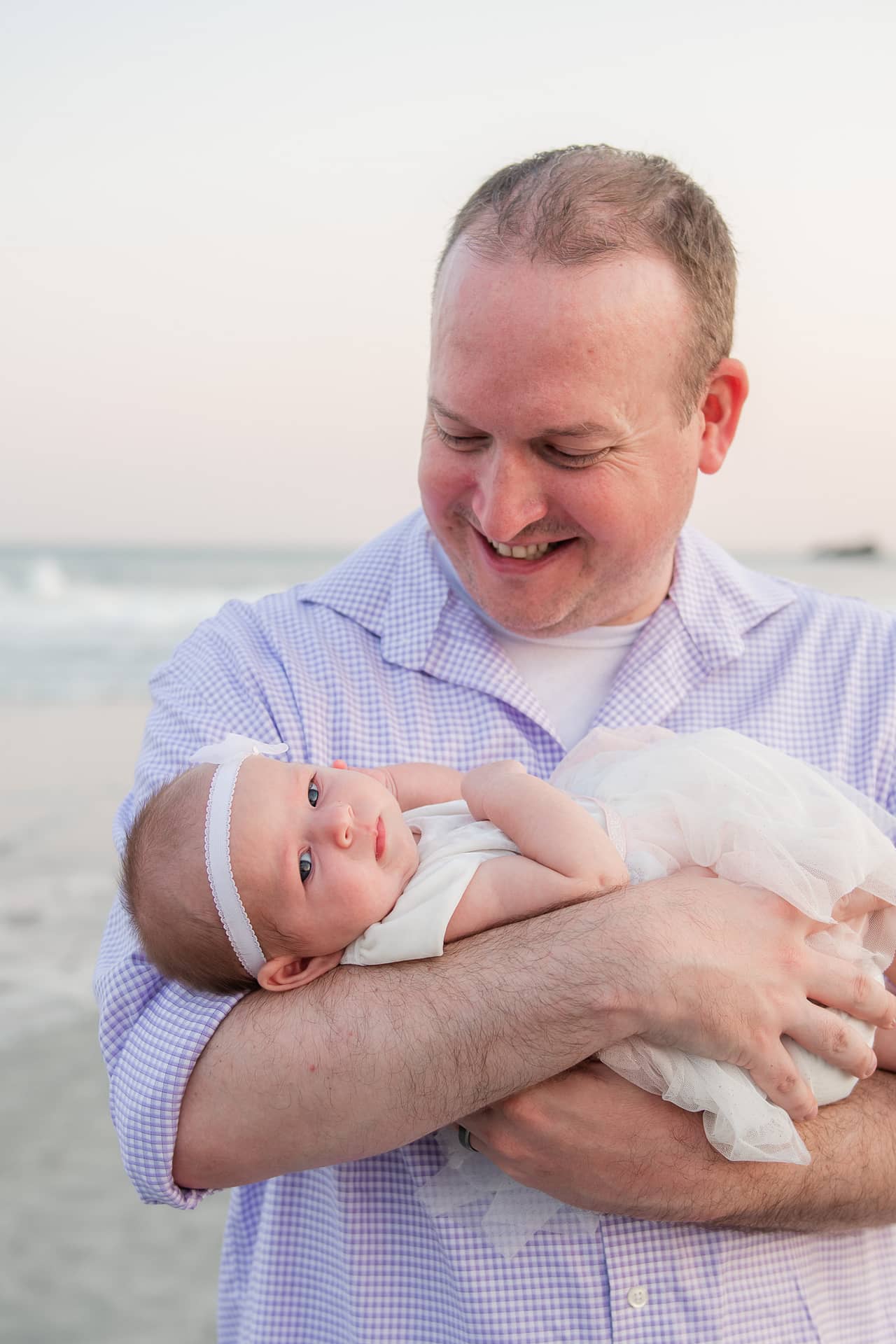 rhode island newborn photographer captures moment with newborn and dad